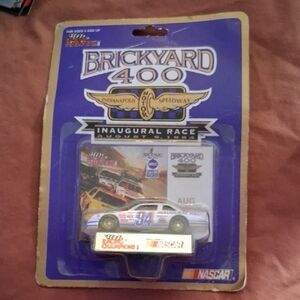 Nascar Brickyard 400 Purple Collectible Die-Cast Car
